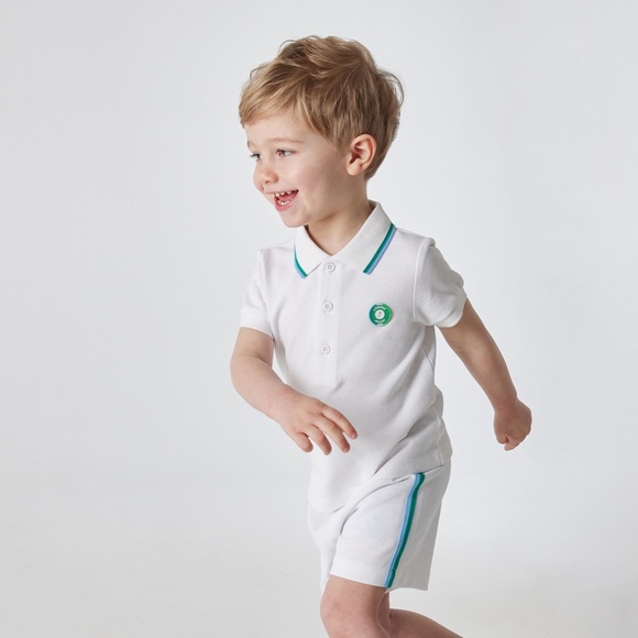 Jacadi Paris Short Sleeves Polo Shirt - Picture 5 of 5